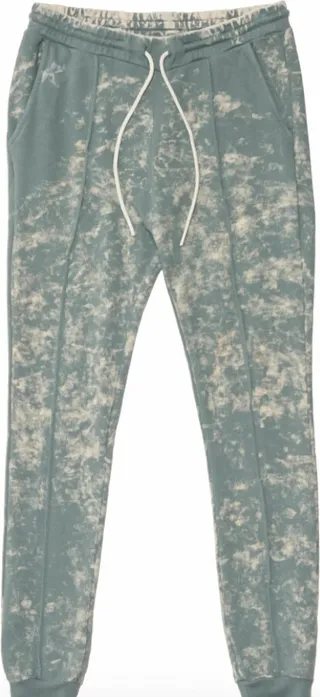 Men Milan Sweatpants in Ocean Dust