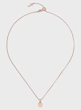 Sercie Sparkle Dot Pendant Necklace
