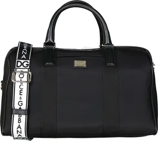 Nylon Logo Holdall