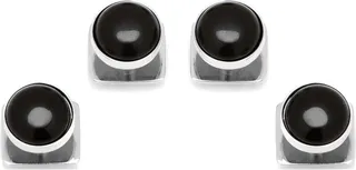 Cufflinks Inc. Ox and Bull Trading Co. Onyx Studs