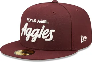 Men's New Era Maroon Texas A & M Aggies Griswold 59FIFTY Fitted Hat