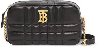 Mini Lola Quilted Leather Camera Bag