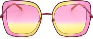 M Missoni Butterfly Frame Sunglasses
