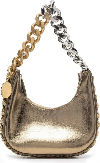 mini Frayme zipped shoulder bag