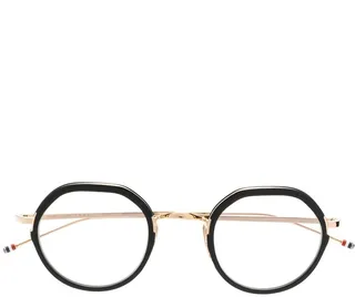 Oval Frame Glasses