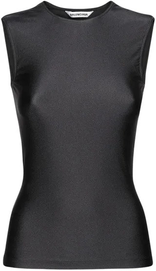 Sleeveless Spandex Top