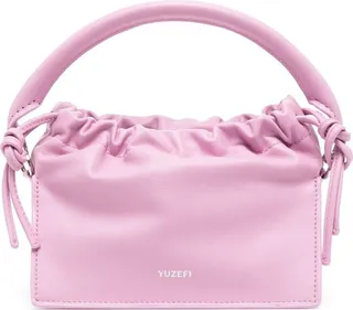 Mini Bom leather tote bag