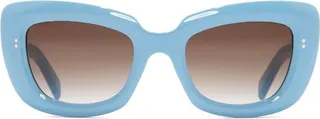 Cutler & Gross Cat-Eye Frame Sunglasses