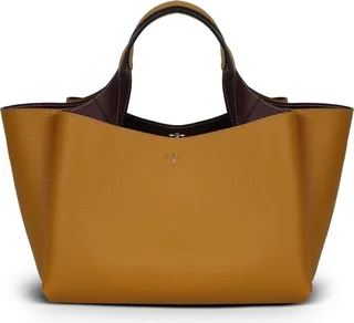 Tod's Logo Pendant Tote Bag