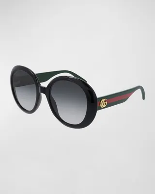 Round Web Arm Sunglasses