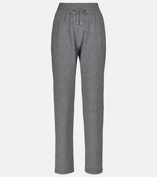 Merano cashmere sweatpants