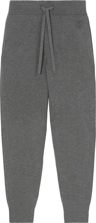 Embroidered Monogram Sweatpants