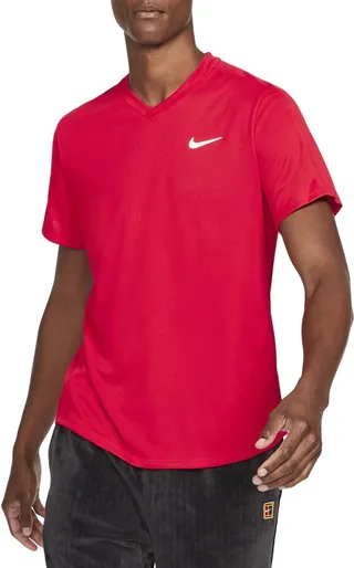 Court Dri-FIT Victory V-Neck T-Shirt