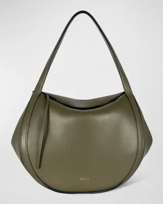 Lin Leather Tote Bag