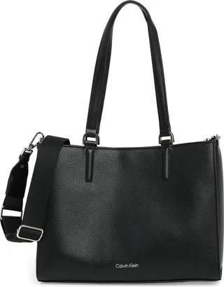 Maddi Faux Leather Tote