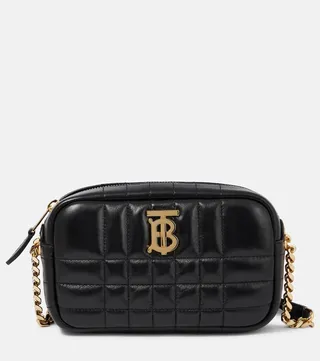 Lola leather camera bag