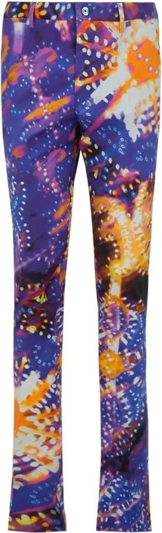 Dolce & Gabbana Luminaire Printed Skinny Pants