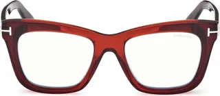 52mm Square Blue Light Blocking Glasses