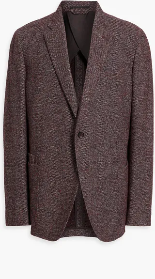Tweed blazer