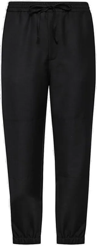 Alexander McQueen High-Waist Straight Leg Trousers