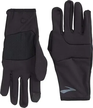 Brooks Fusion Midweight Gloves (Black) Extreme Cold Weather Gloves