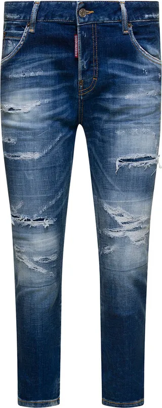 Cool Girl Crop Jeans