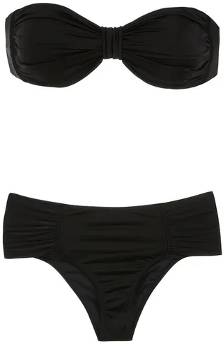 Strapless Bikini Set
