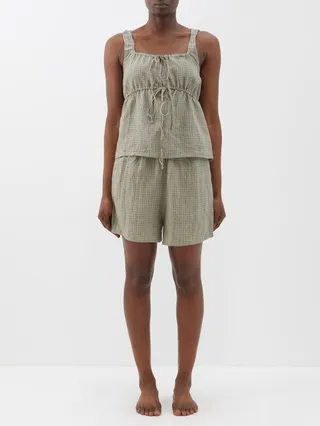 The Rise Linen Pyjamas