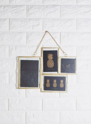 Multi Hanging Photo Frame