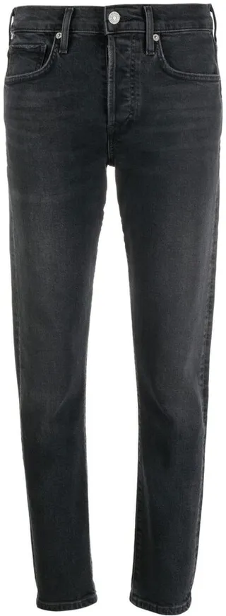 Slim-Leg Denim Jeans