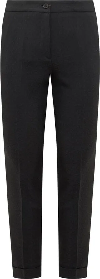Etro Mid-Rise Skinny Cropped Pants