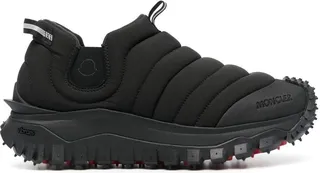 MONCLER- Leather Sneakers