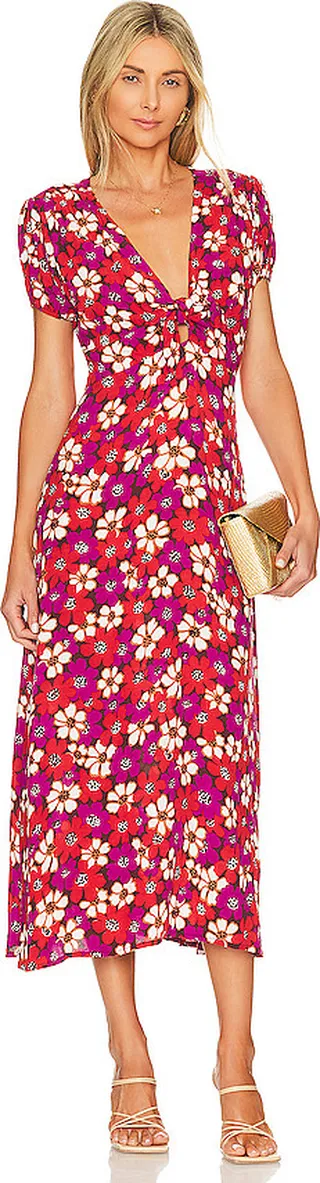 Mailee Midi Dress
