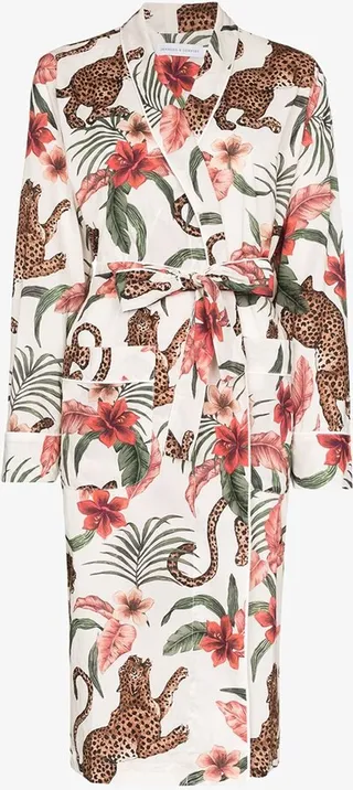 Multicolour Soleia Print Trobe