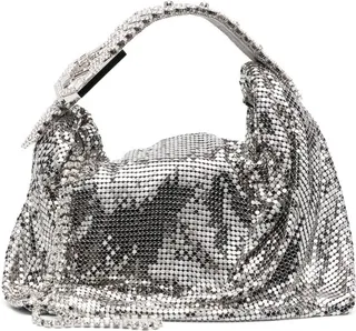 Jill metallic tote bag