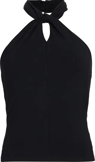 Novick Twist Halter Top