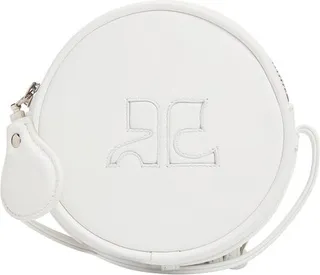 Small crossbody circle bag