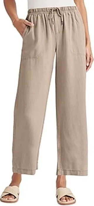 Splendid Angie Cropped Wide Leg Pants