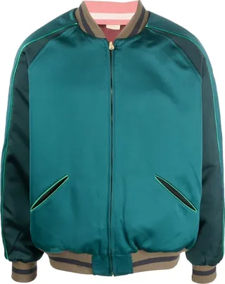 Souvenir reversible bomber jacket