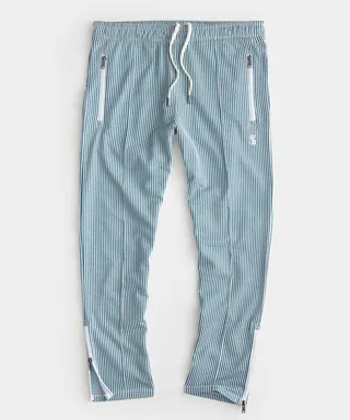 Knit Seersucker Track Pant