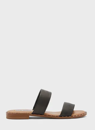 Treated Flat Sandals