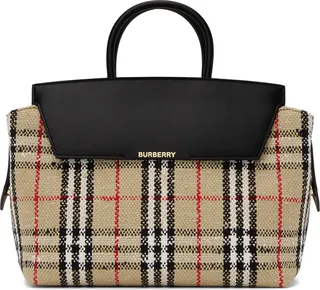 Burberry Beige Medium Catherine Tote