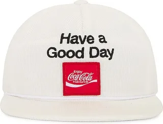 x Coca-cola Good Day High Profile Snapback