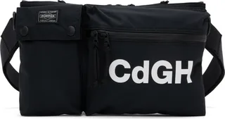 Comme des Garçons Homme Plus Black Porter Edition Pouch