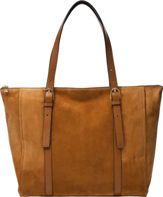 Fossil Women's Carlie Tote Bag