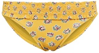 Costa floral low-rise bikini bottoms