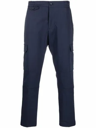 Tapered-Leg Cargo Trousers