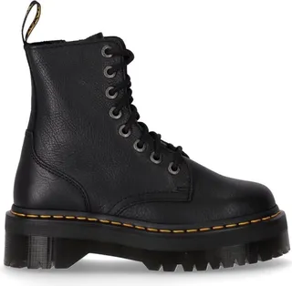 Dr. Martens Jadon Iii Pisa Black Platform Combat Boot