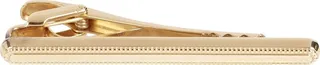 Cufflinks And Tie Clips Gold