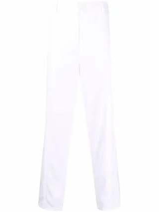 Straight-Leg Trousers
